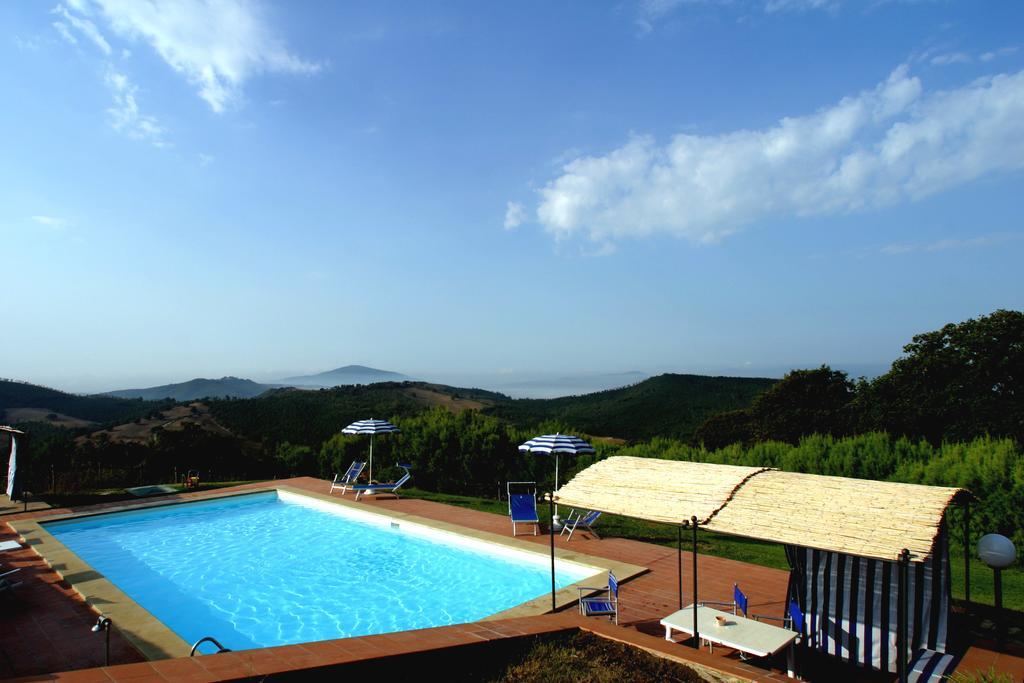 Villa Fattoria Poggio Foco à Manciano Extérieur photo