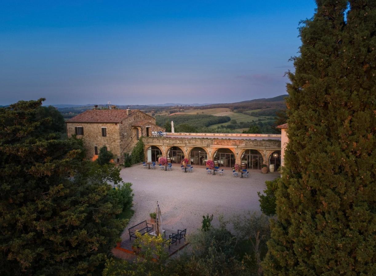 Villa Fattoria Poggio Foco à Manciano Extérieur photo